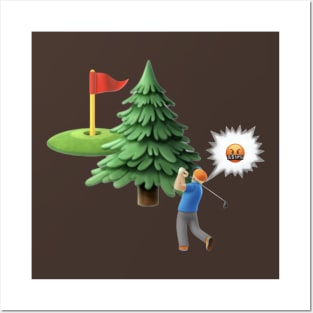 My Golf Game! Posters and Art